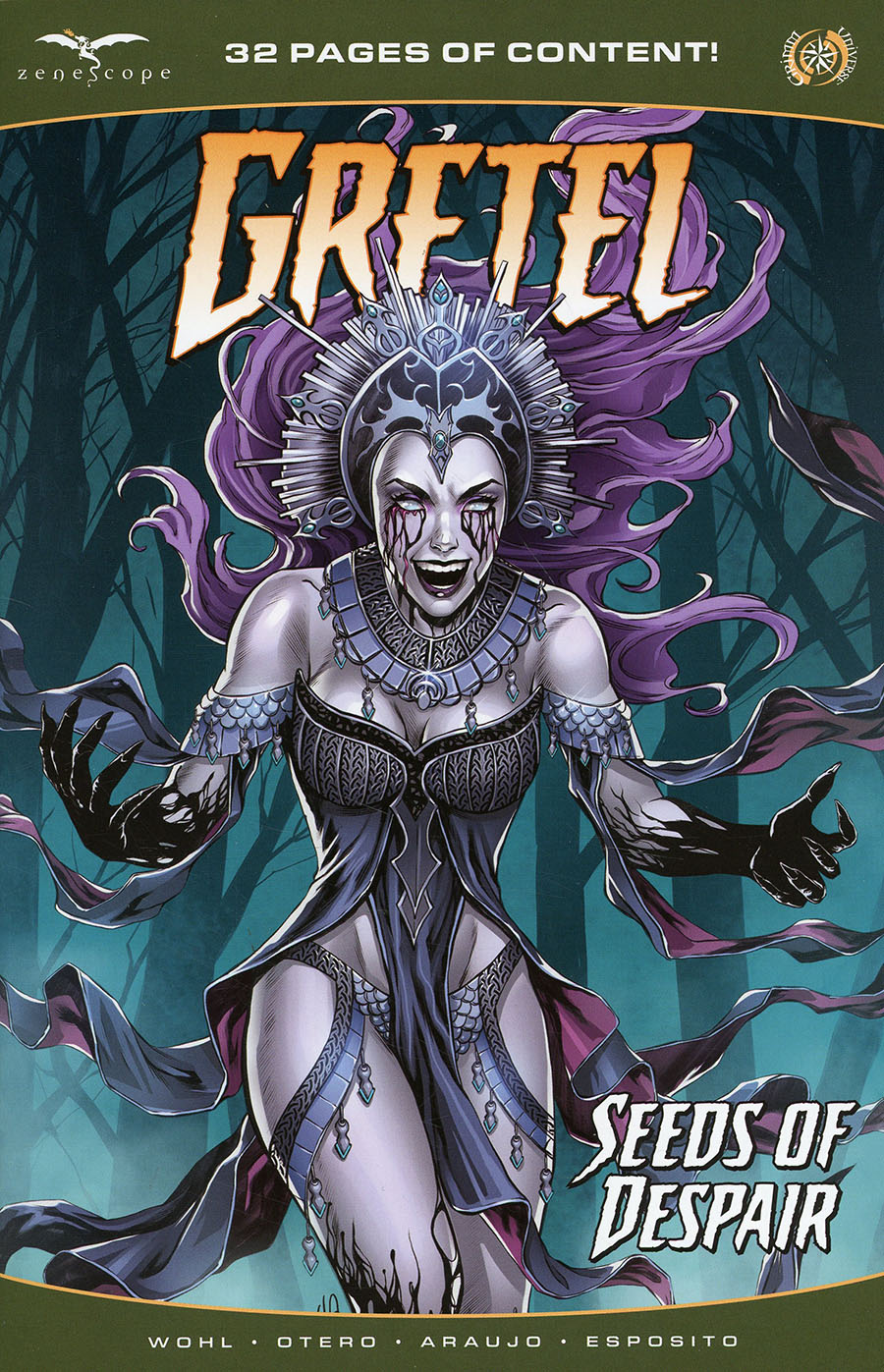 Grimm Fairy Tales Presents Gretel Seeds Of Despair #1 (One Shot) Cover B Julius Abrera