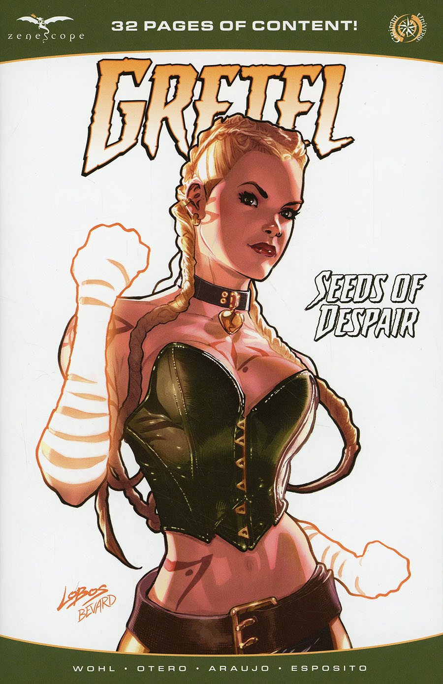 Grimm Fairy Tales Presents Gretel Seeds Of Despair #1 (One Shot) Cover D Lobos