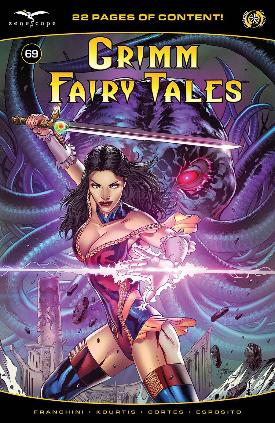Grimm Fairy Tales Vol 2 #69 Cover A Igor Vitorino