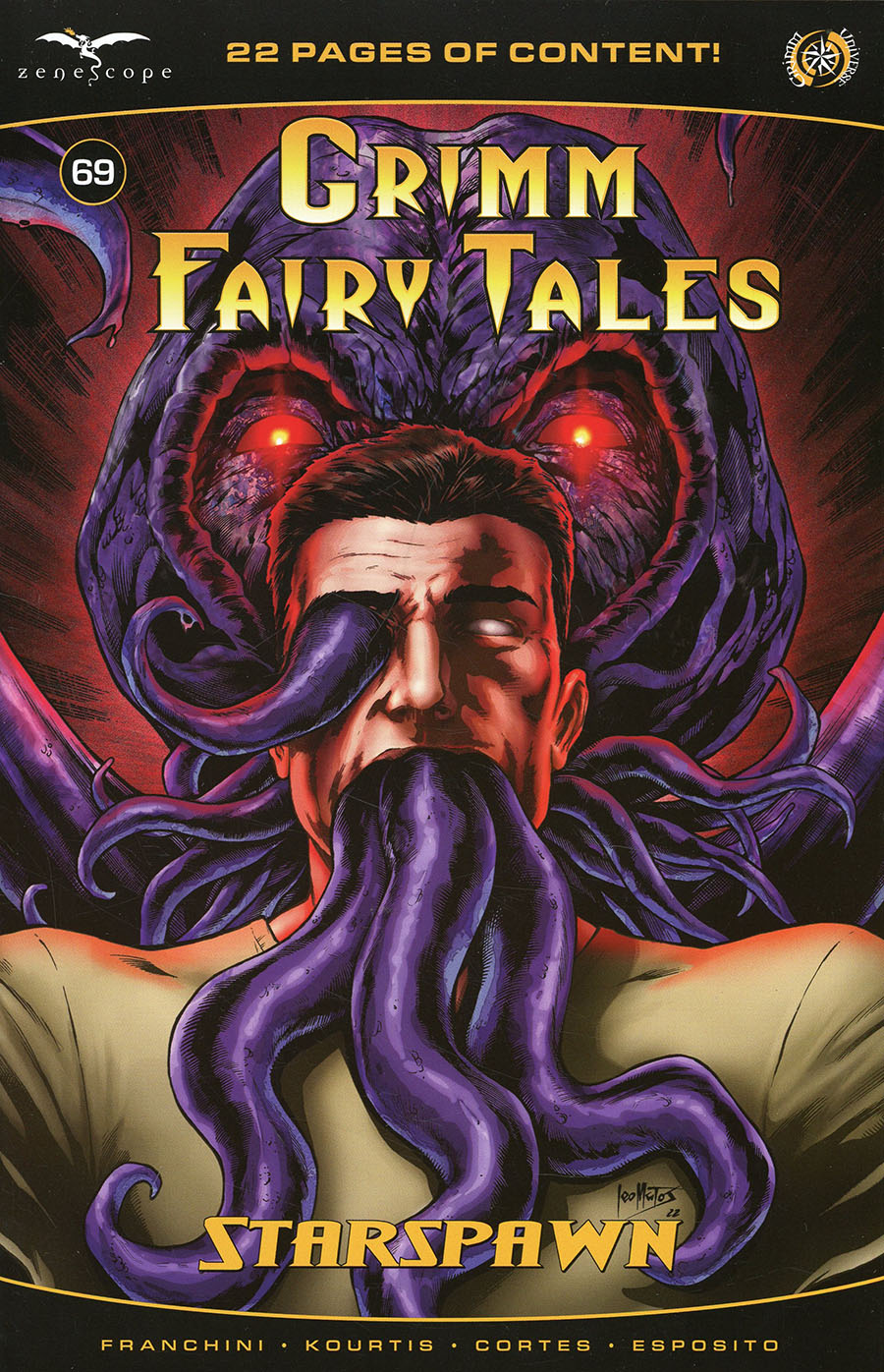 Grimm Fairy Tales Vol 2 #69 Cover B Leo Matos