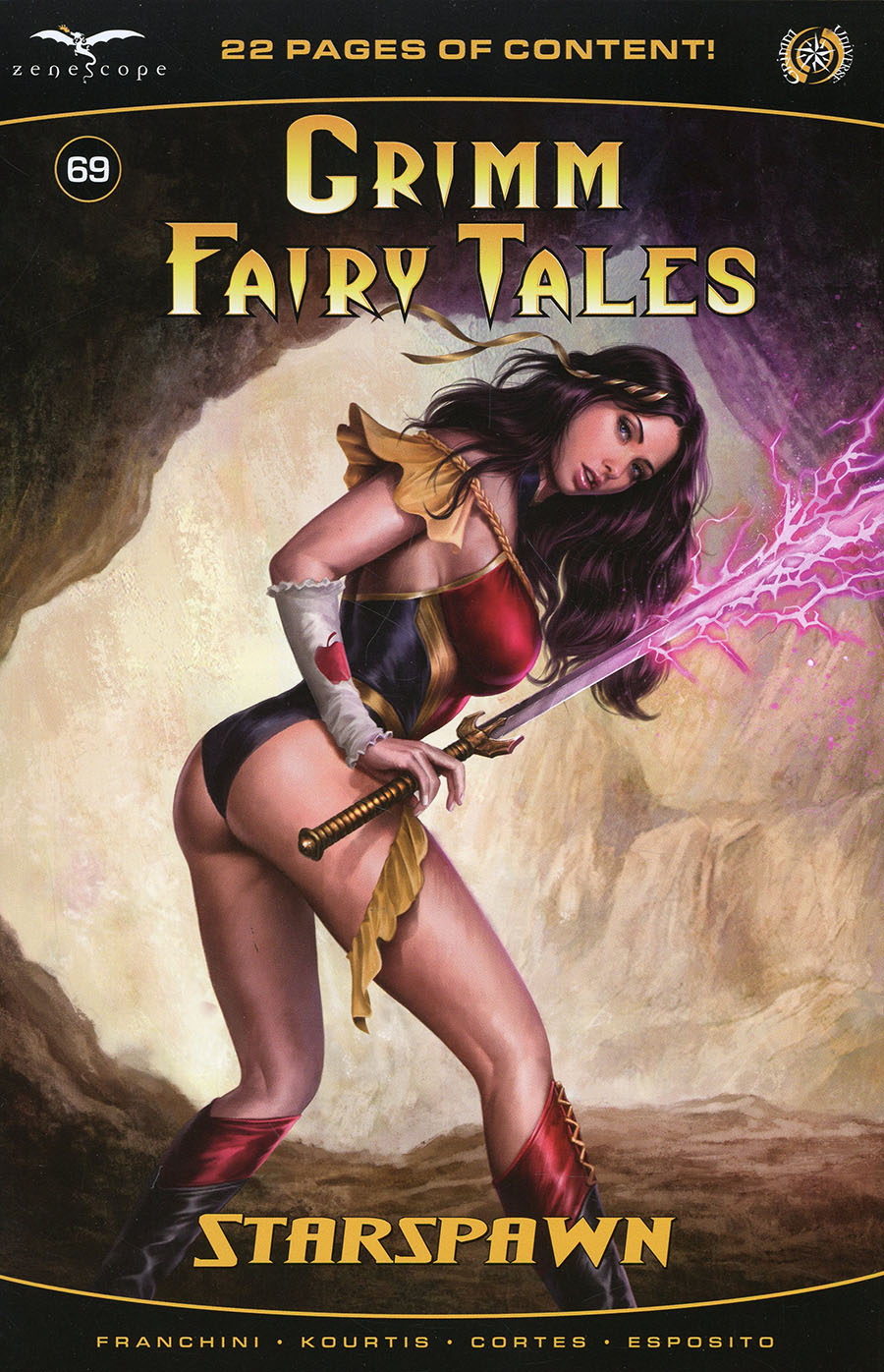 Grimm Fairy Tales Vol 2 #69 Cover C Carla Cohen