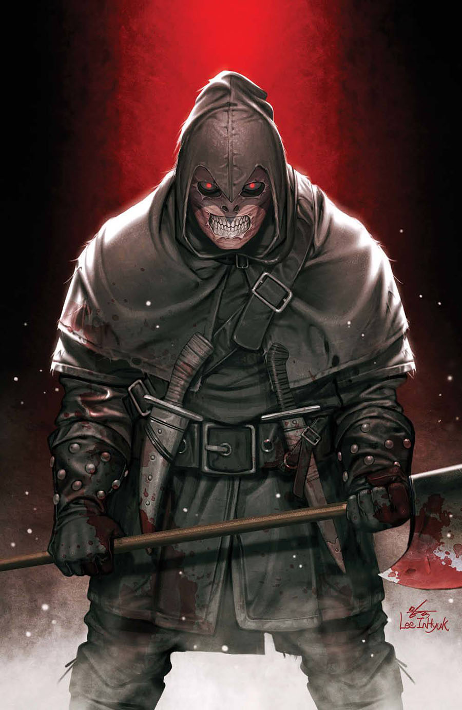 Harrower #1 Cover E Variant Inhyuk Lee BG Cover (Limit 1 Per Customer)