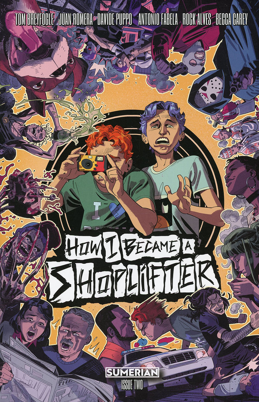 How I Became A Shoplifter #2 Cover A Regular Gabriele Falzone Cover