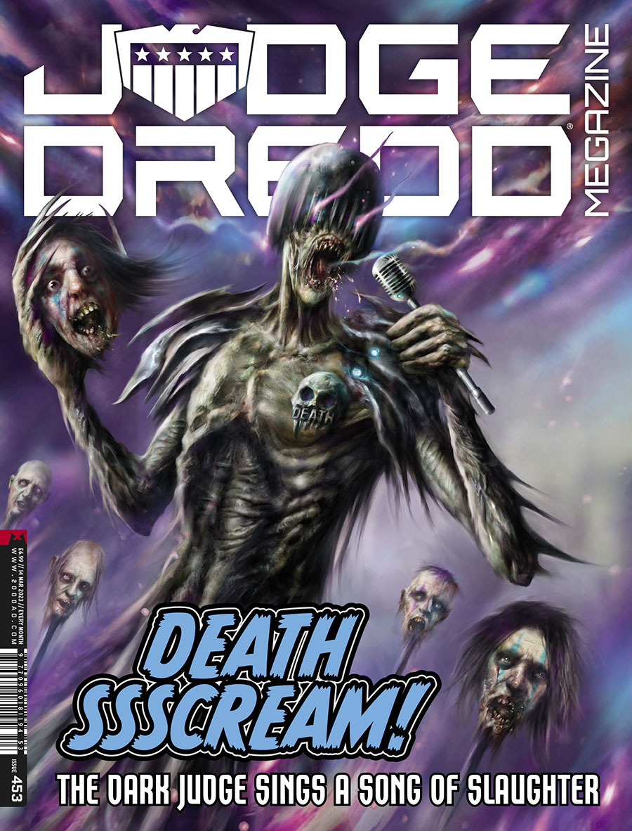 Judge Dredd Megazine #453