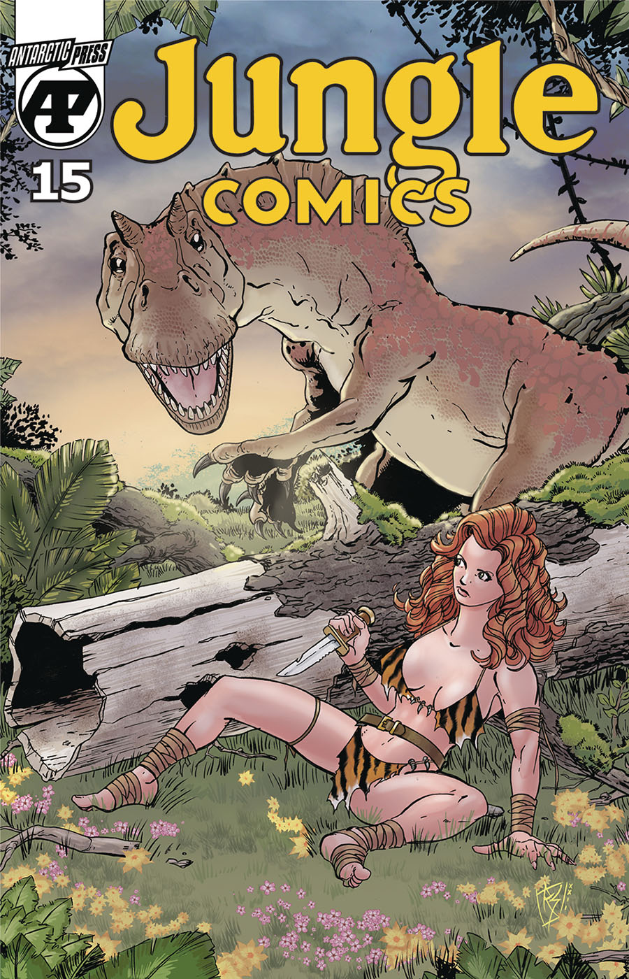Jungle Comics Vol 3 #15