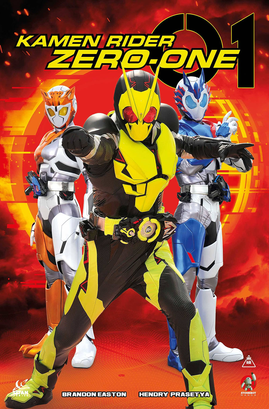 Kamen Rider Zero-One #4 Cover C Variant Photo Cover