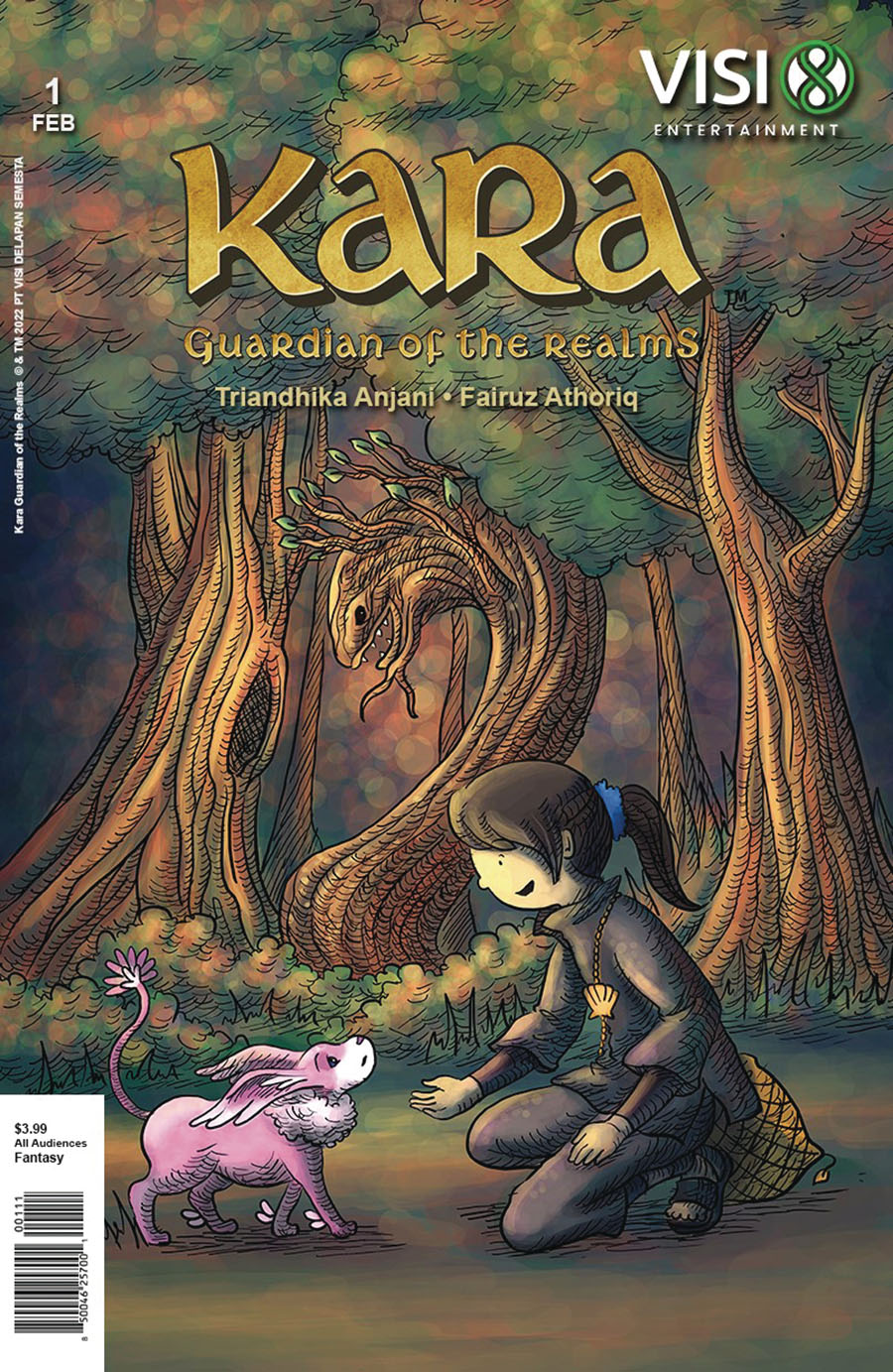Kara Guardian Of The Realms #1