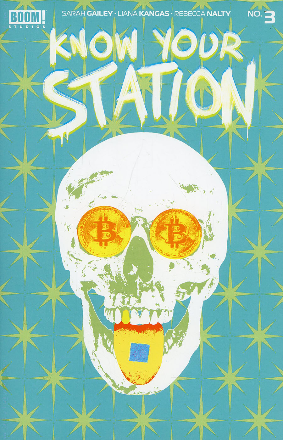 Know Your Station #3 Cover B Variant Becca Carey Cover