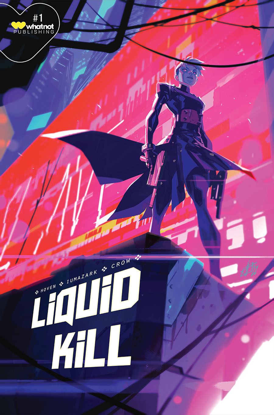 Liquid Kill #1 Cover A Regular Toni Infante Cover