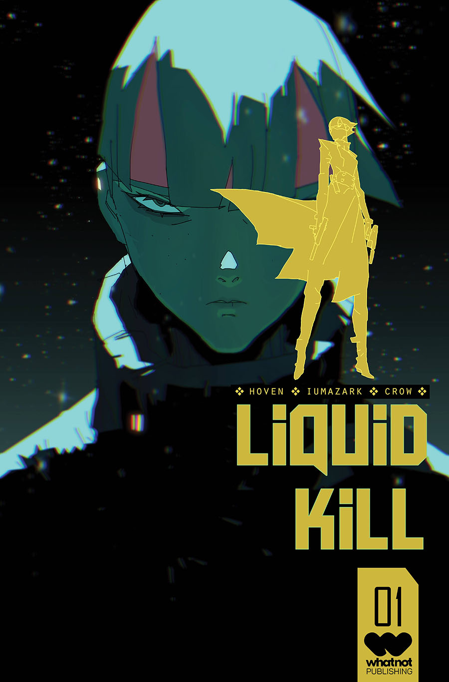 Liquid Kill #1 Cover B Variant Gabriel Iumazark Cover