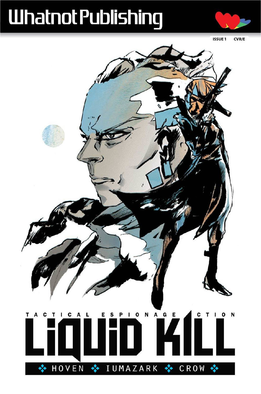 Liquid Kill #1 Cover E Variant Rob Cannon Metal Gear Solid Homage Cover
