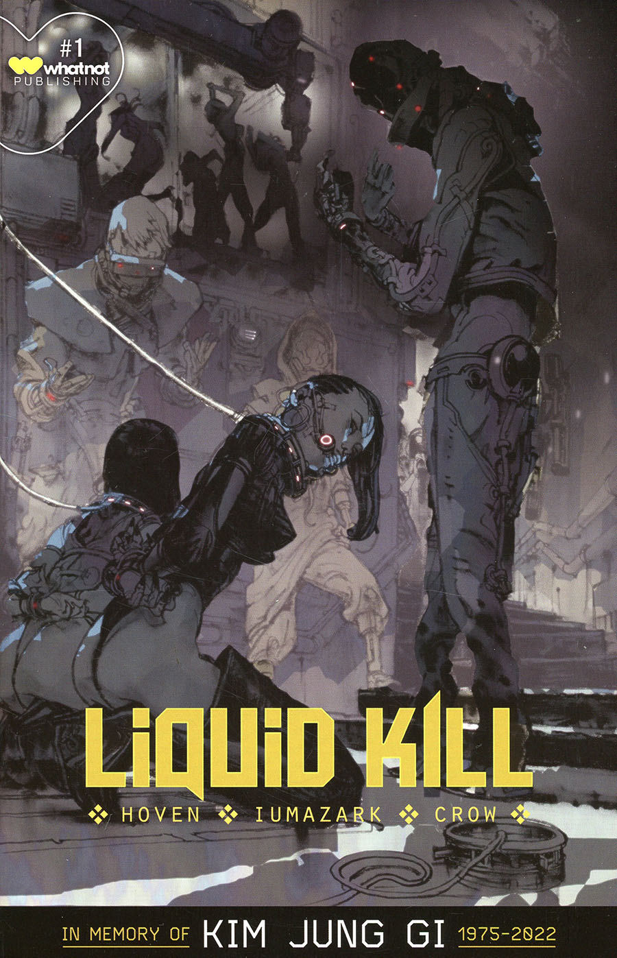 Liquid Kill #1 Cover G Variant Kim Jung Gi Cover
