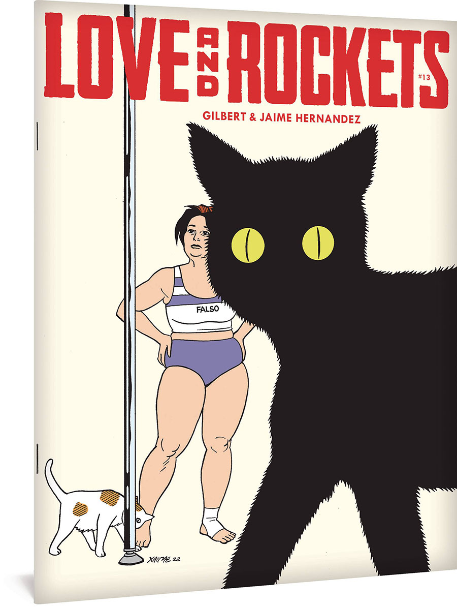 Love And Rockets Vol 4 #13