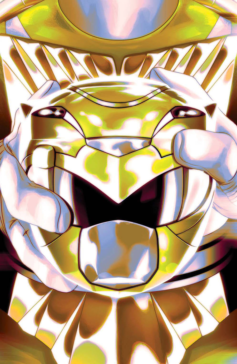 Mighty Morphin Power Rangers Teenage Mutant Ninja Turtles II #3 Cover L Variant Reveal Cover