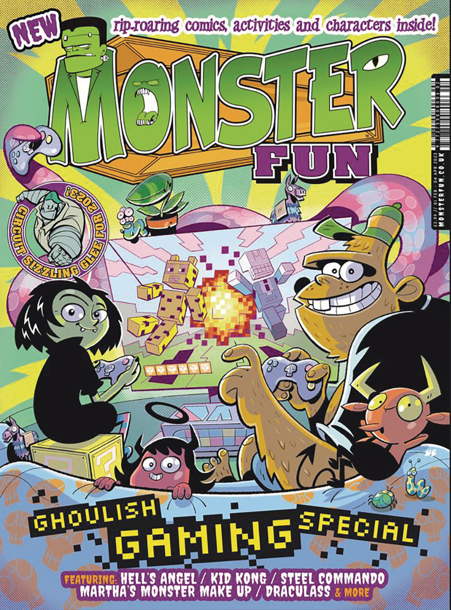 Monster Fun Ghoulish Gaming Special 2023