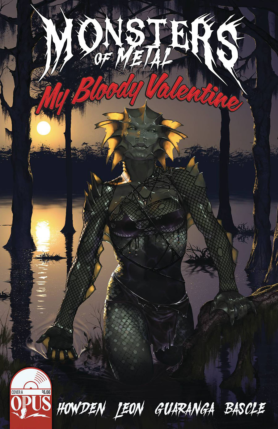 Monsters Of Metal Bloody Valentine #1 (One Shot) Cover A Regular Ryan Christensen Cover