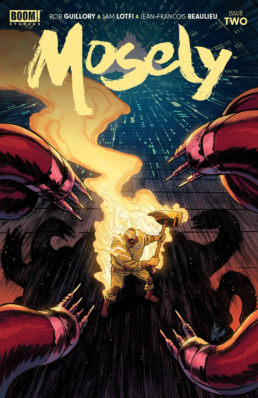 Mosely #2 Cover A Regular Sam Lotfi Cover
