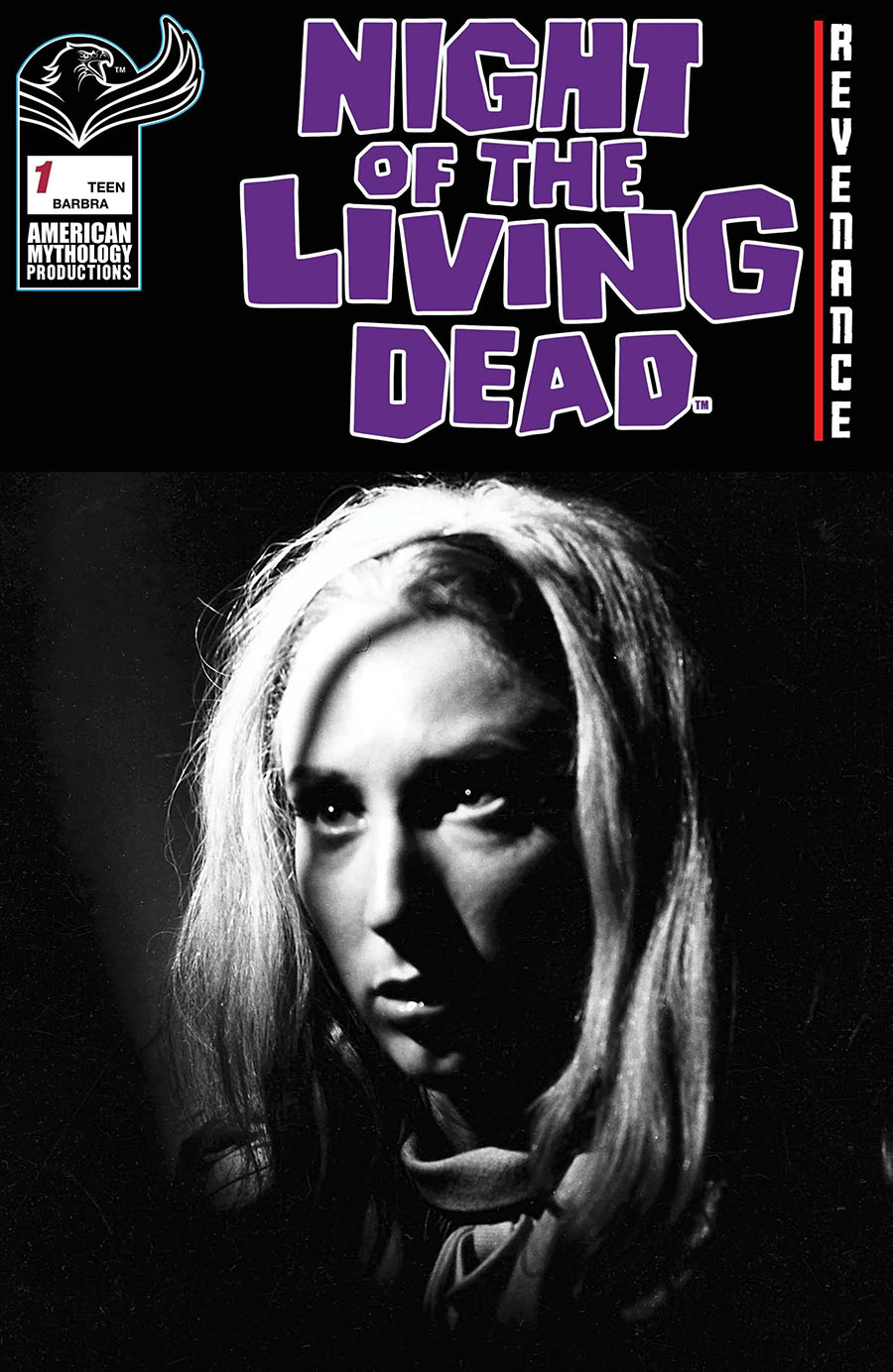 Night Of The Living Dead Revenance #1 Cover I Limited Edition Barbra Photo Variant Cover