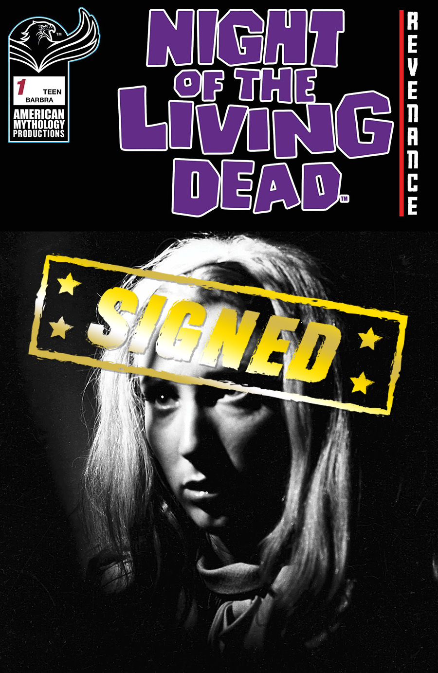 Night Of The Living Dead Revenance #1 Cover J Limited Edition Barbra Photo Variant Cover Signed By Judith O Dea