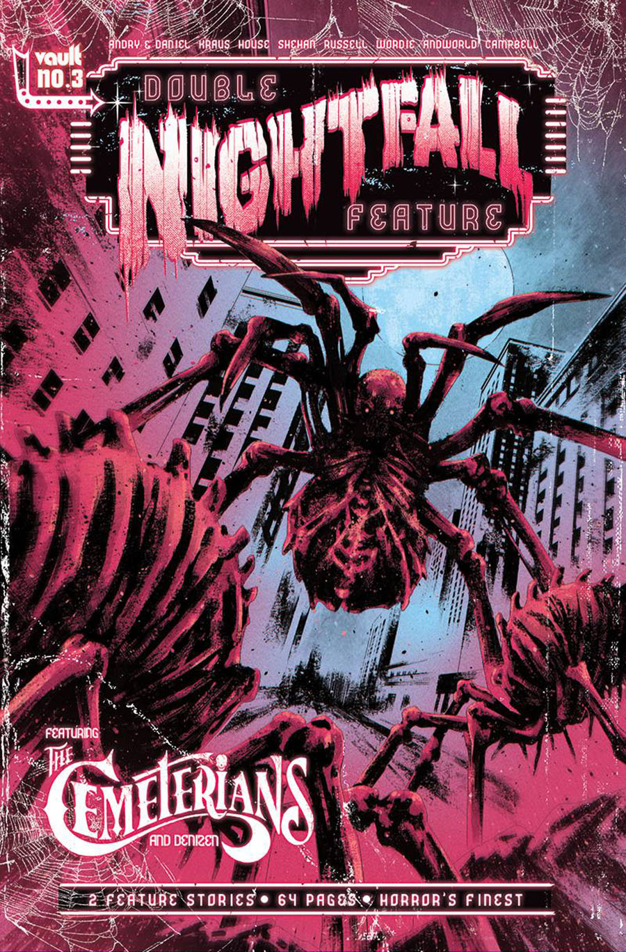 Nightfall Double Feature #3 Cover A Regular Maan House Cover