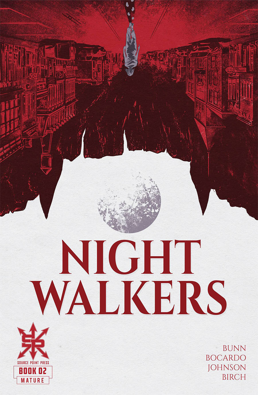 Nightwalkers #2 Cover A Regular Joe Bocardo Cover