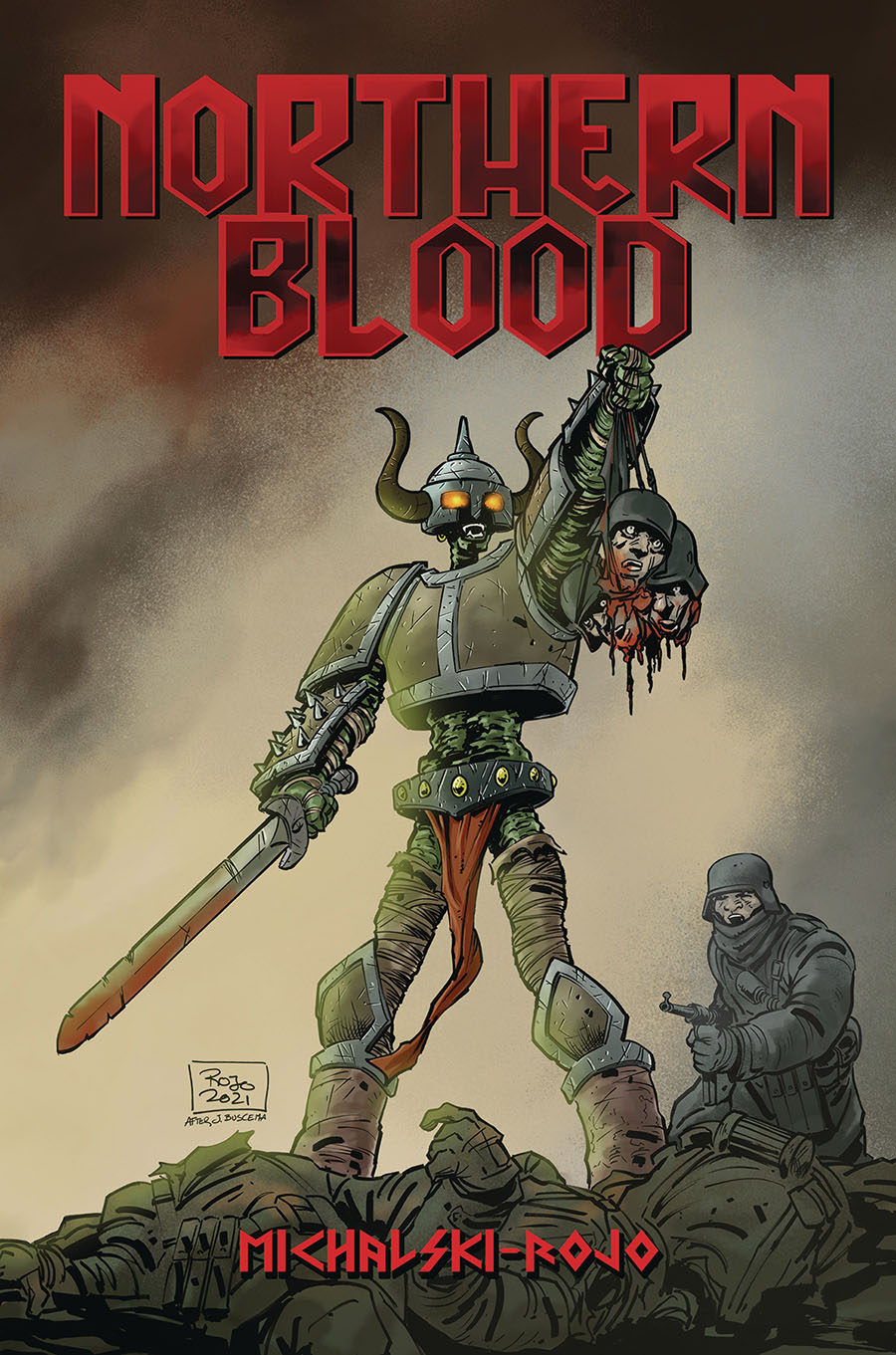 Northern Blood #2 Cover A Regular Antonio Rojo Cover (Limit 1 Per Customer)
