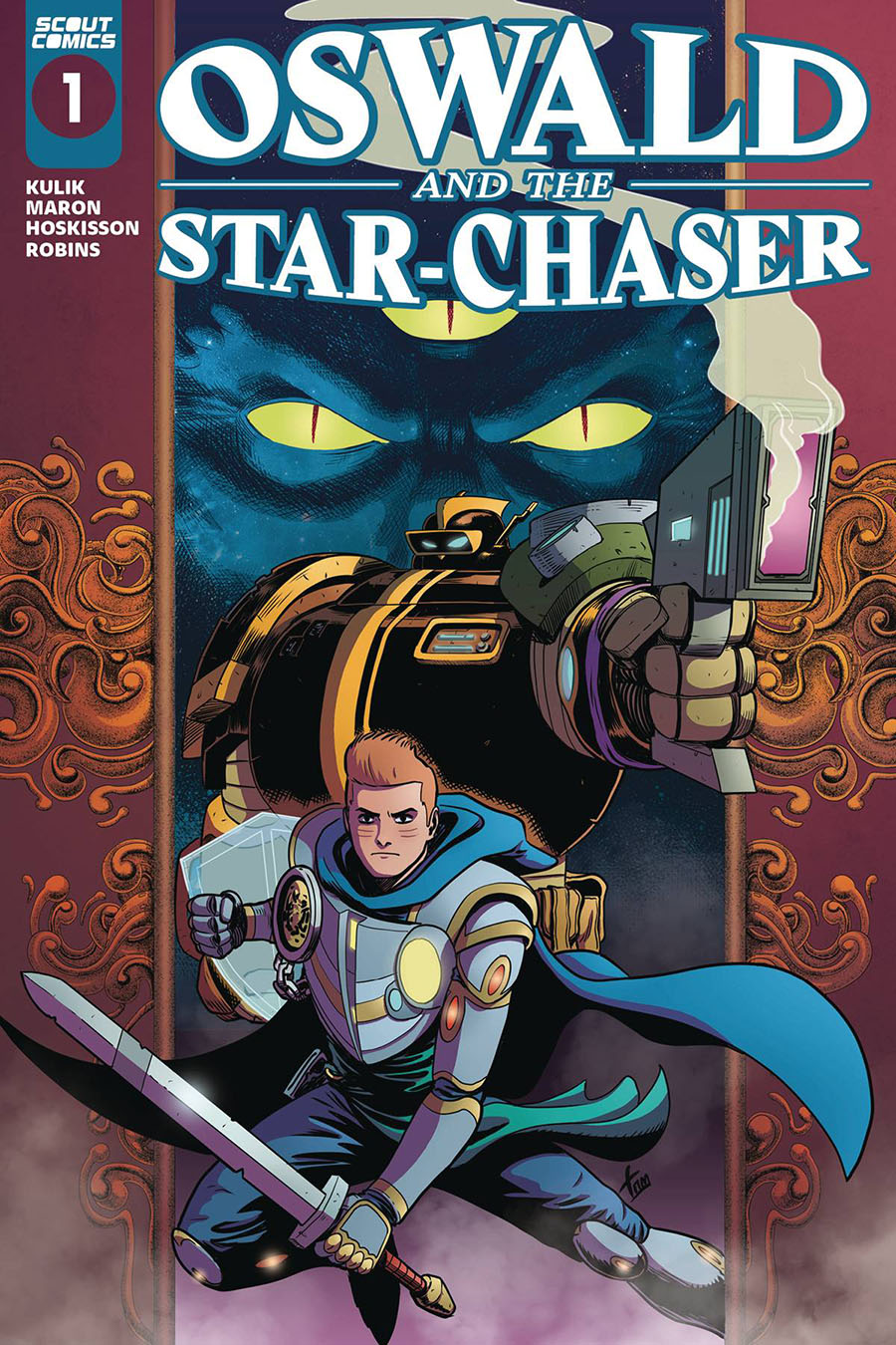 Oswald And The Star-Chaser #1 Cover A Regular Tom Hoskisson Cover
