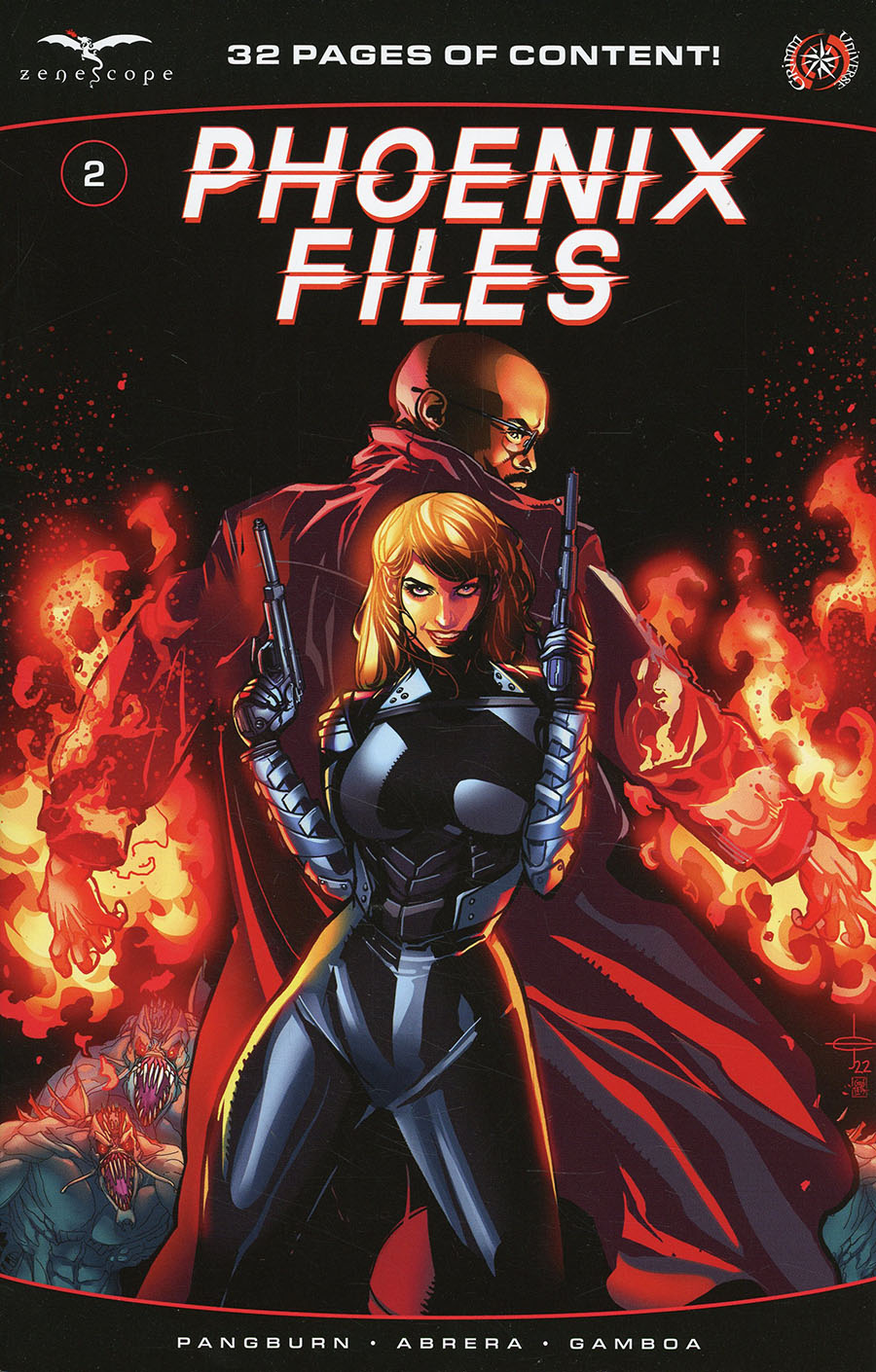 Phoenix Files #2 Cover A Drew Edward Johnson