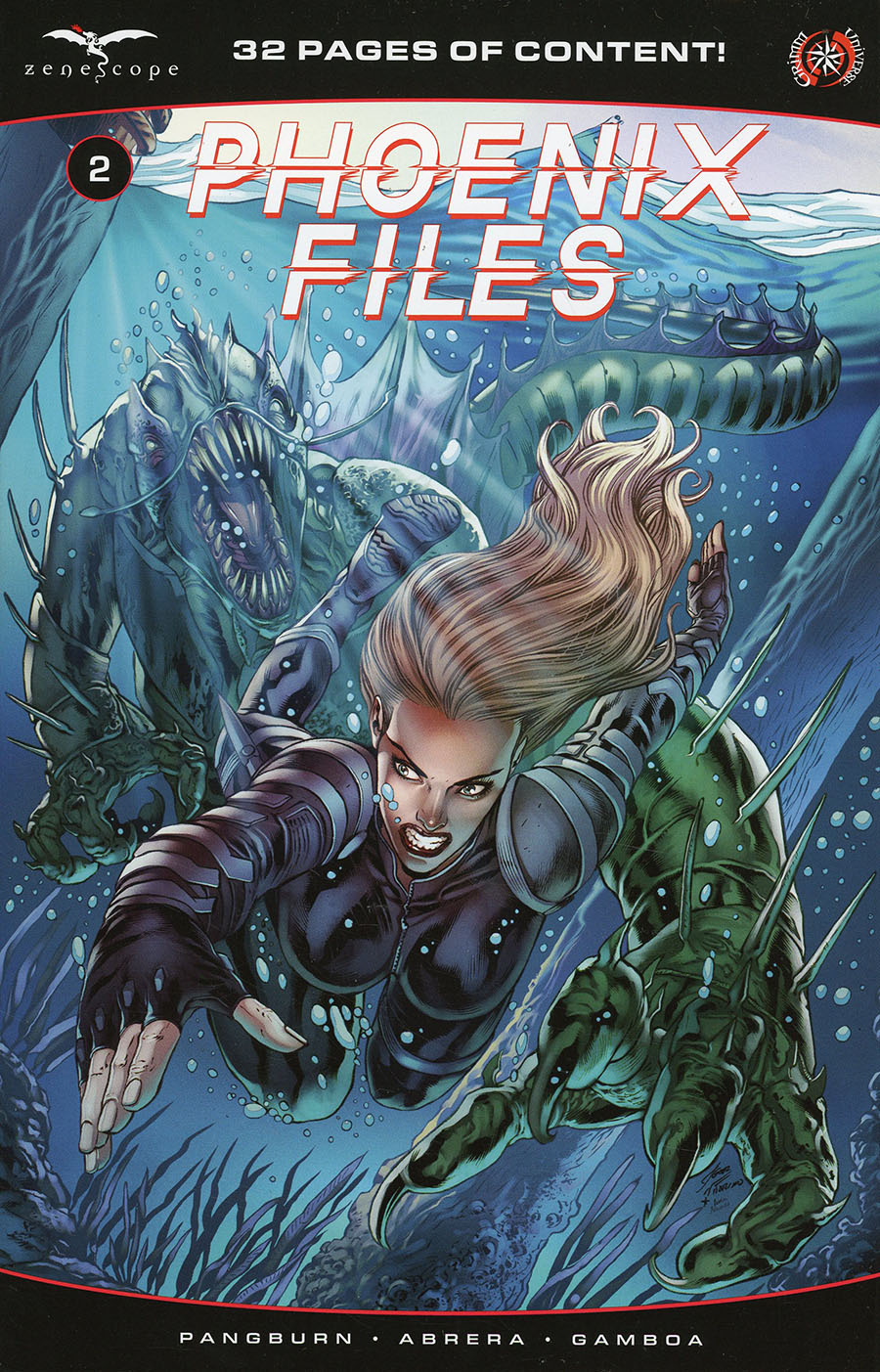 Phoenix Files #2 Cover B Igor Vitorino