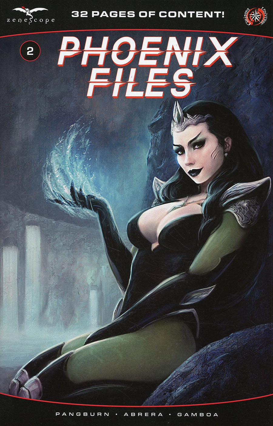 Phoenix Files #2 Cover C Pierluigi Abbondanza