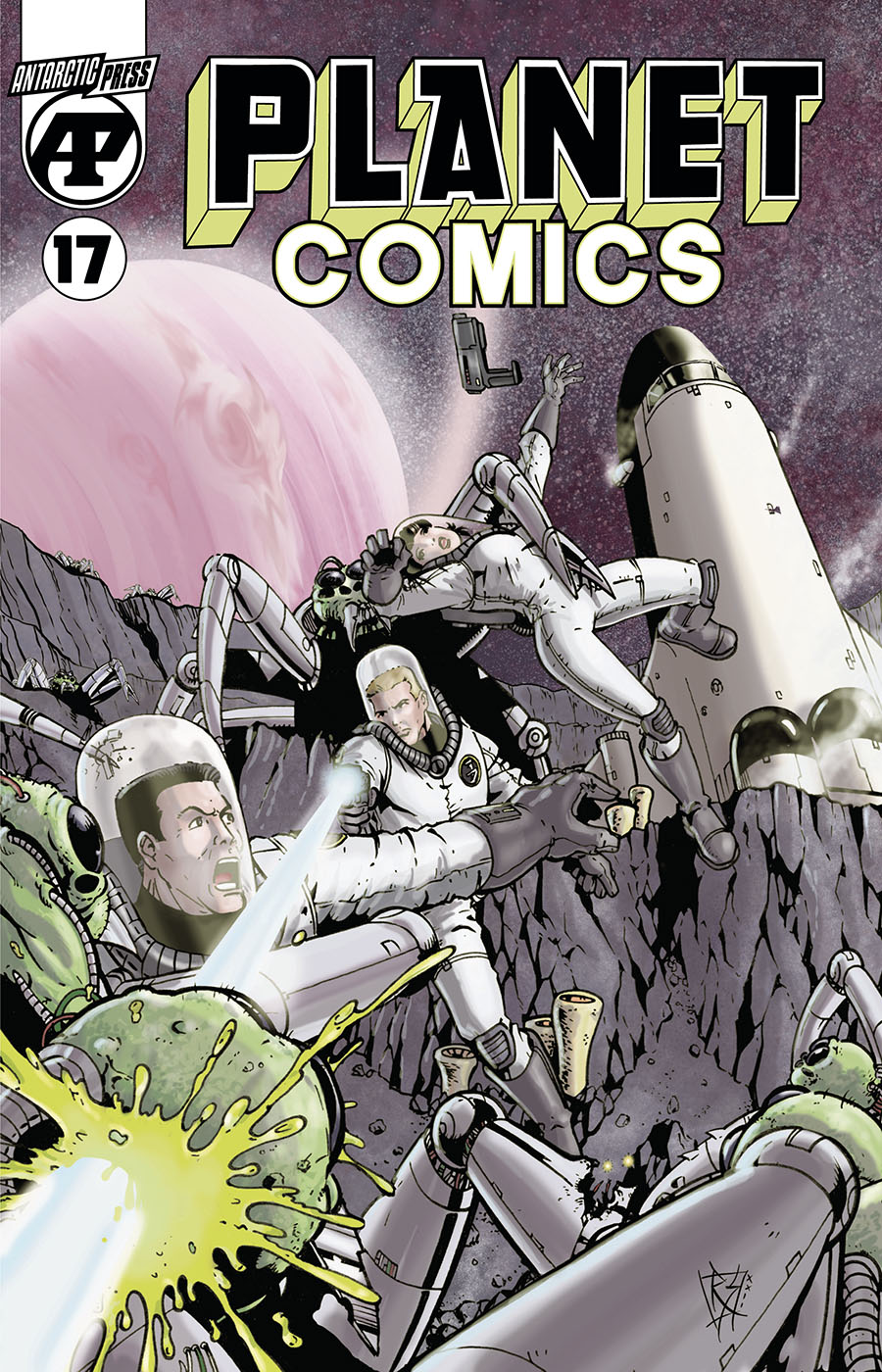 Planet Comics Vol 2 #17