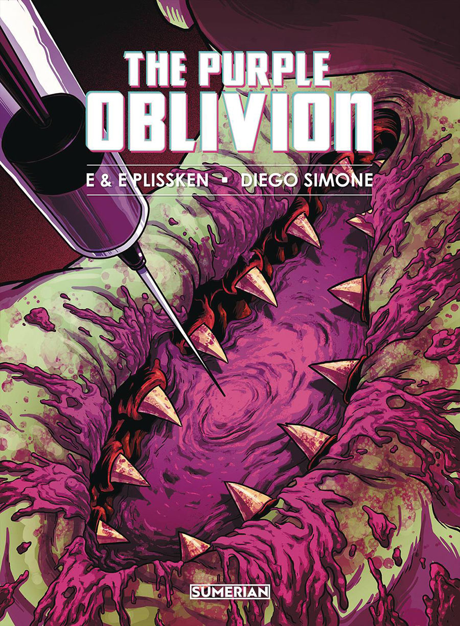 Purple Oblivion #4 Cover B Variant Diego Simone Cover