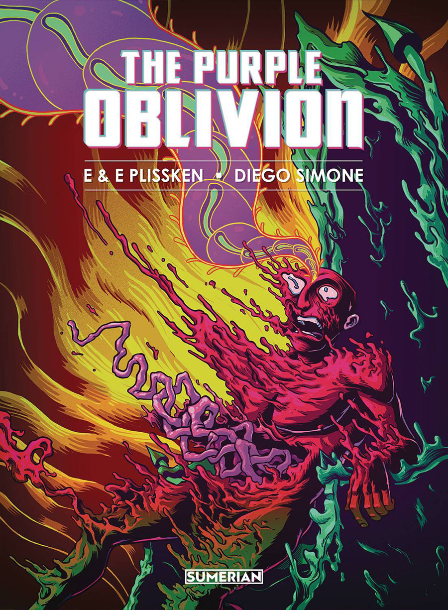Purple Oblivion #4 Cover C Variant Diego Simone Cover