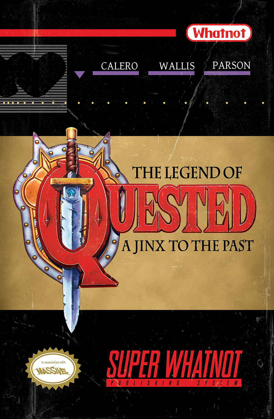 Quested #3 Cover C Variant Trevor Richardson Legend Of Zelda Homage Cover