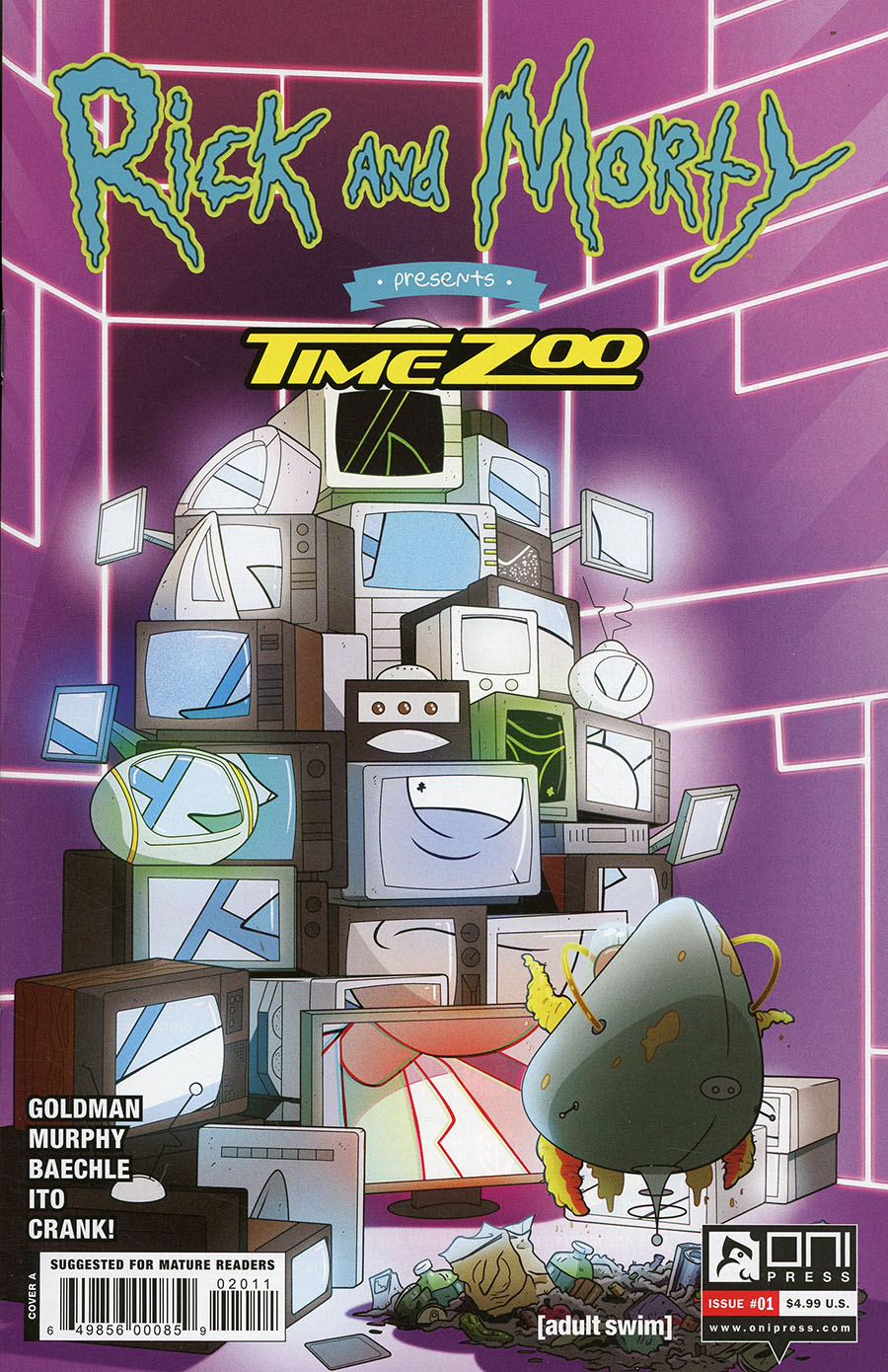 Rick And Morty Presents Time Zoo #1 Cover A Regular Phil Murphy Cover