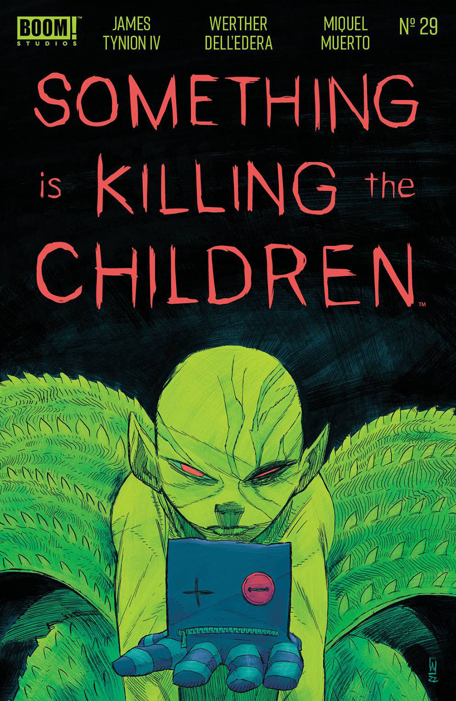 Something Is Killing The Children #29 Cover A Regular Werther Dell Edera Cover