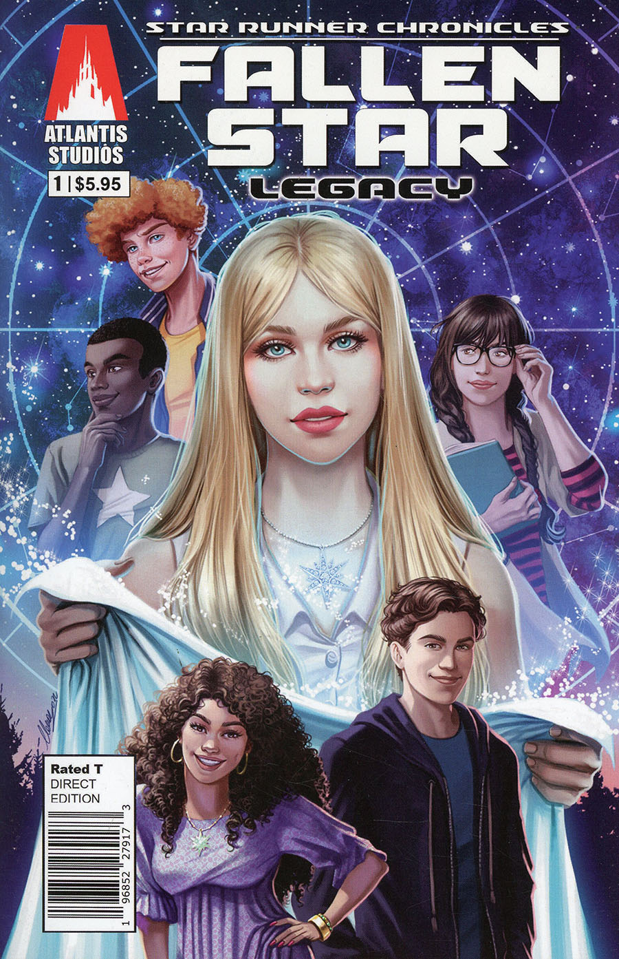 Star Runner Fallen Star Legacy #1 (One Shot)