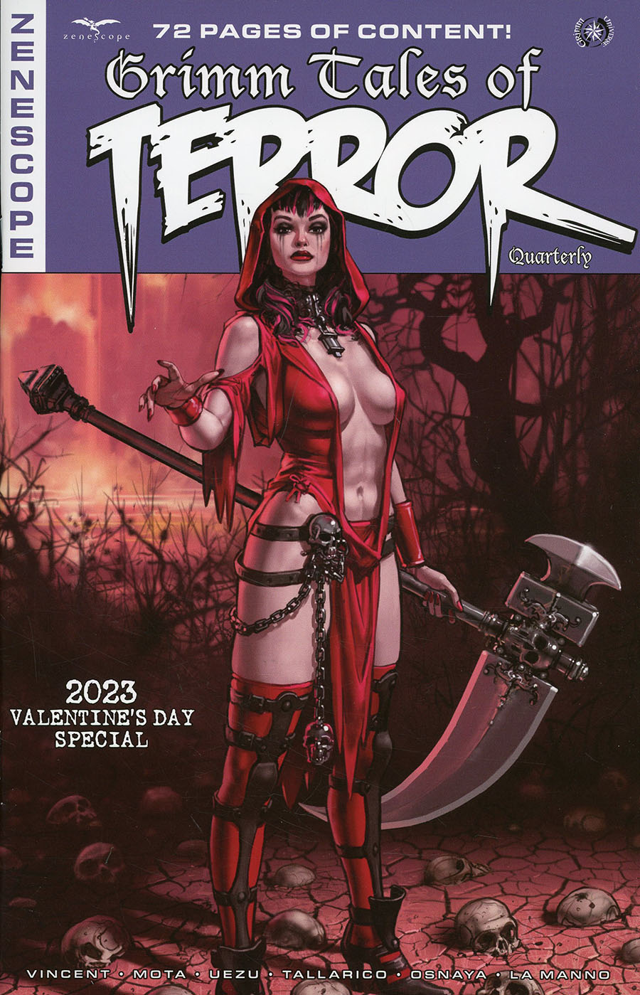 Grimm Fairy Tales Presents Grimm Tales Of Terror Quarterly #9 2023 Valentines Day Special Cover C Ignacio Noe