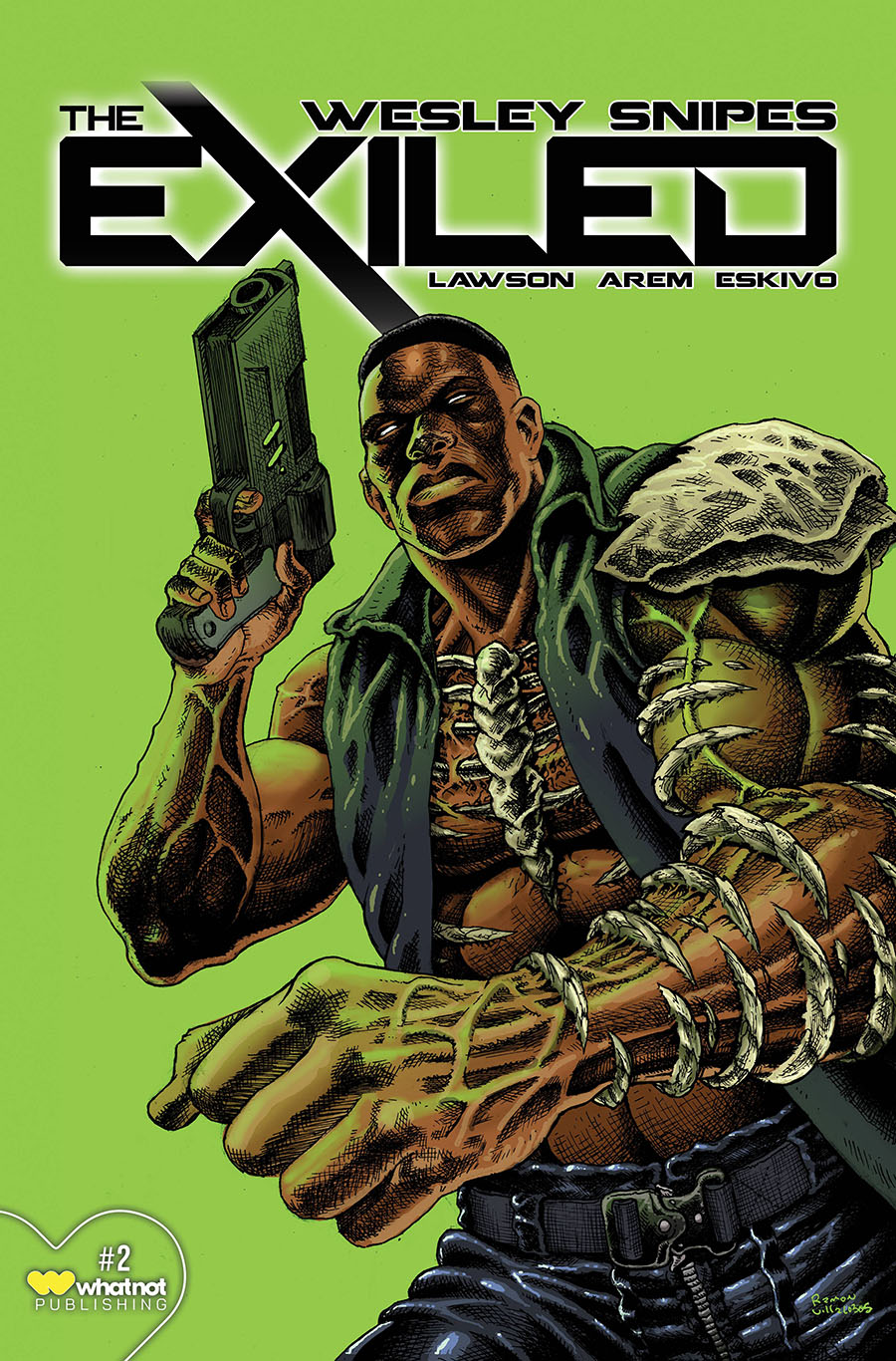 The Exiled #2 Cover B Variant Ramon Villalobos Cover