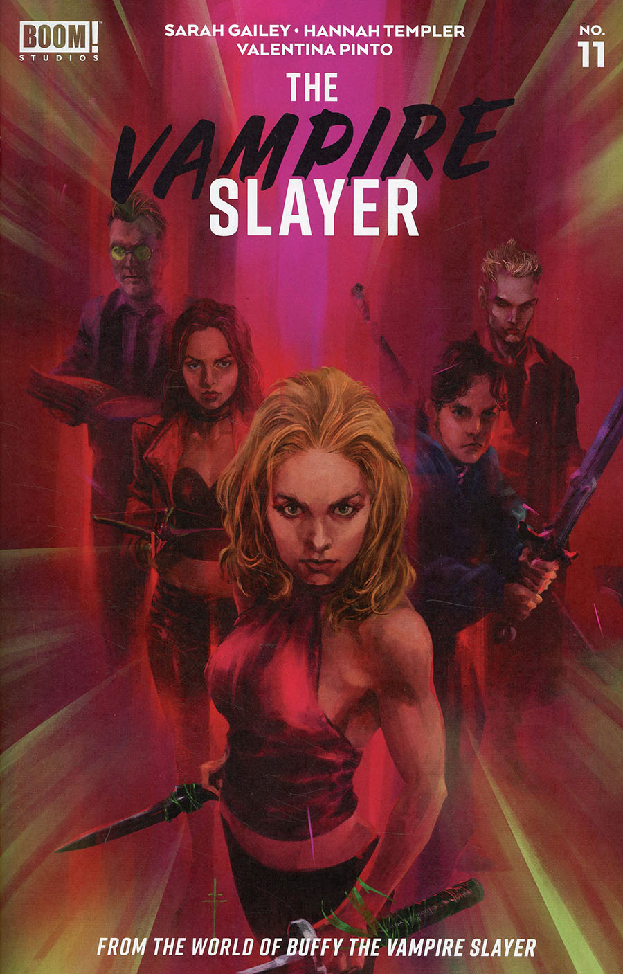 Vampire Slayer #11 Cover A Regular Sebastian Fiumara Cover