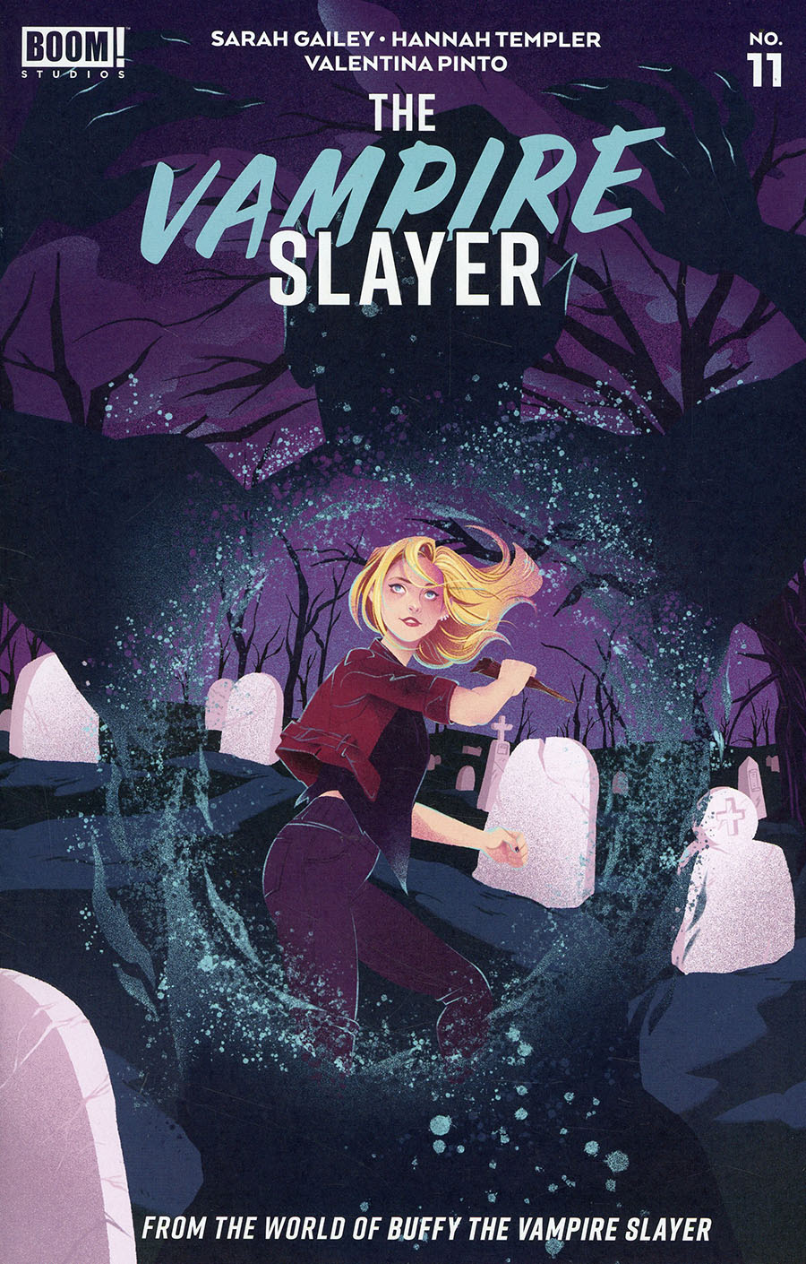 Vampire Slayer #11 Cover B Variant Nicole Goux Cover