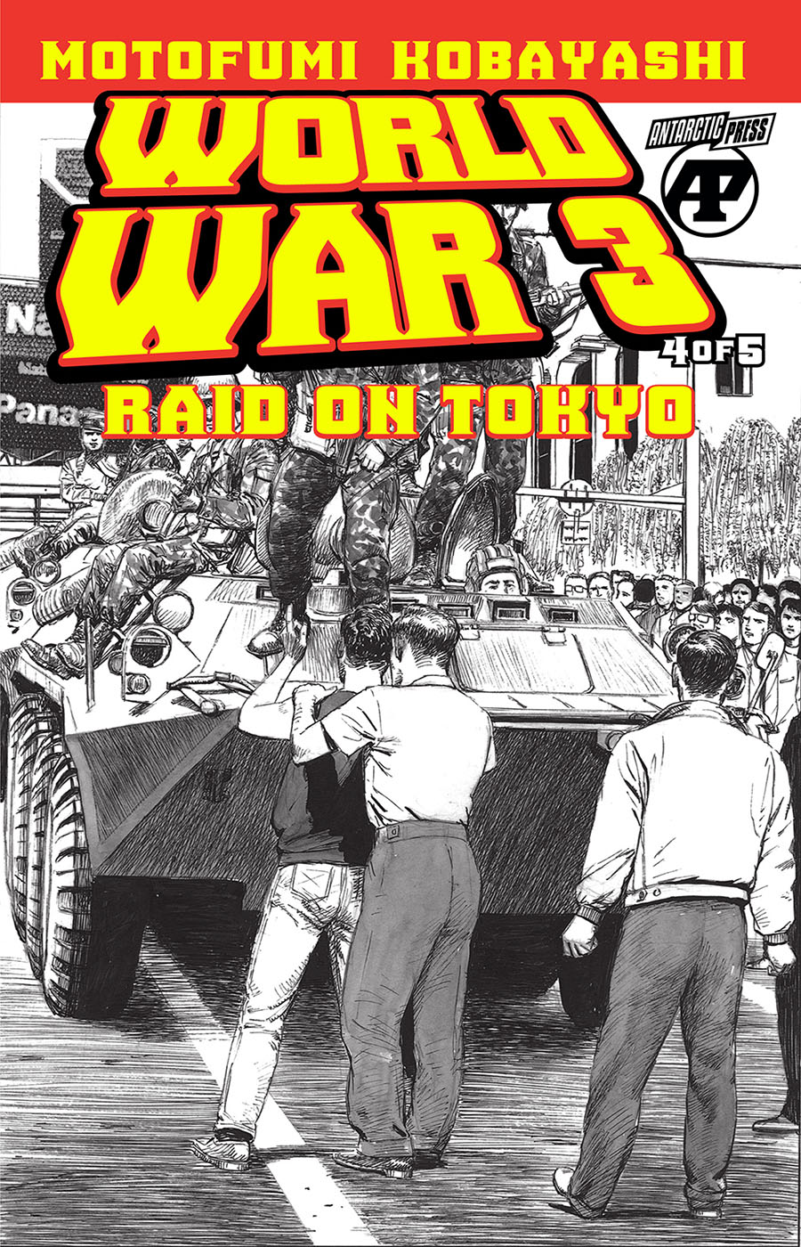 World War 3 Raid On Tokyo #4