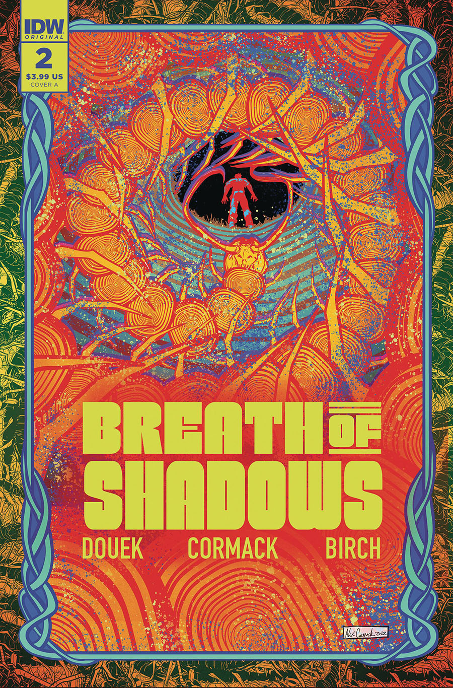 Breath Of Shadows #2 Cover A Regular Alex Cormack Cover
