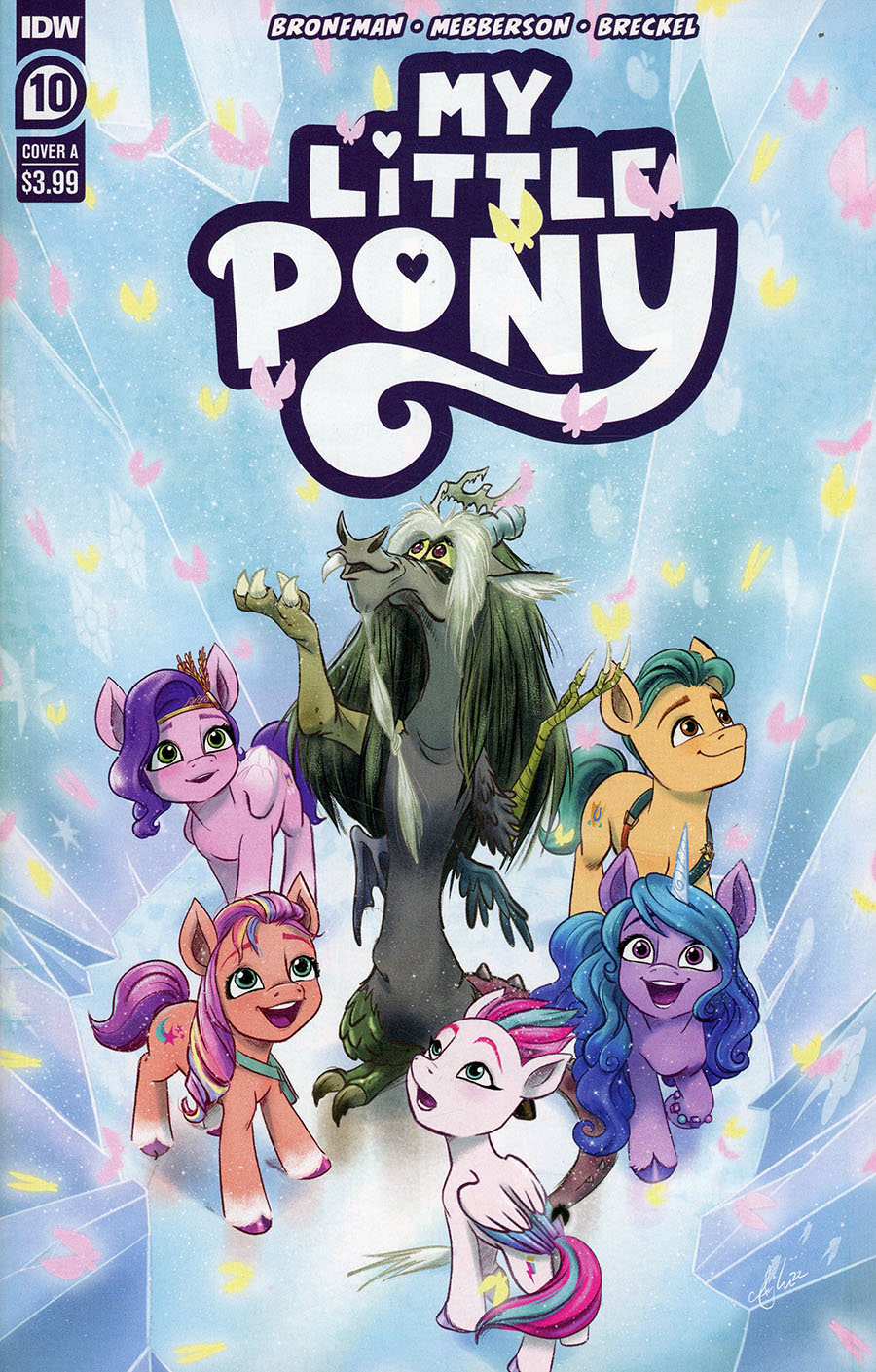My Little Pony #10 Cover A Regular Amy Mebberson Cover