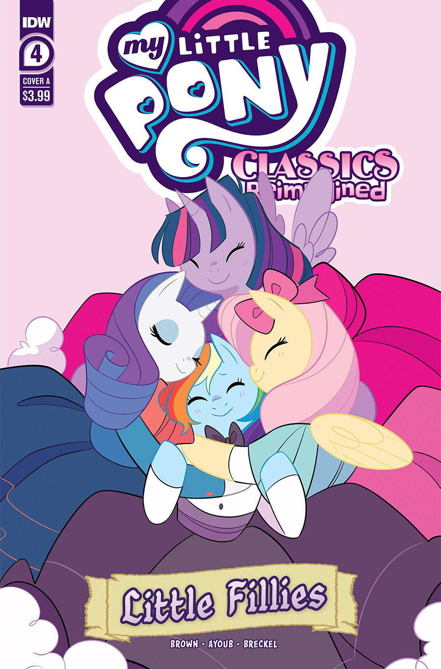 My Little Pony Classics Reimagined Little Fillies #4 Cover A Regular Jenna Ayoub Cover