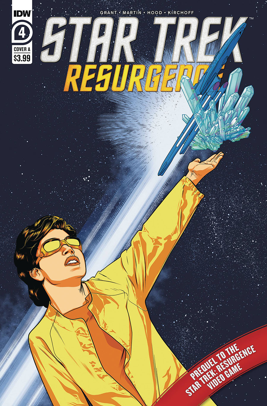 Star Trek Resurgence #4 Cover A Regular Josh Hood Cover