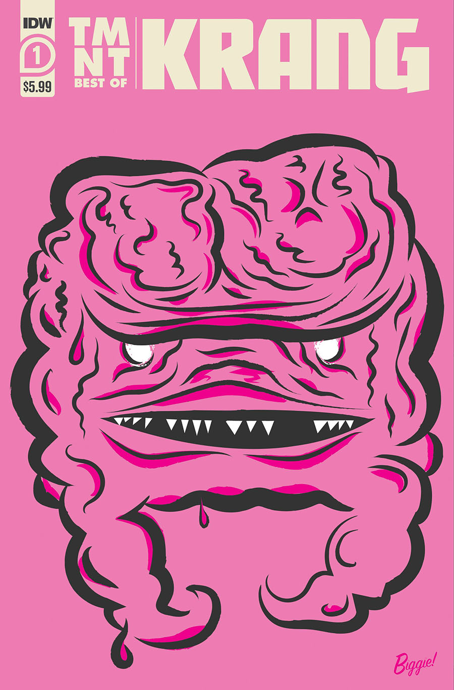 Teenage Mutant Ninja Turtles Best Of Krang #1 (One Shot)