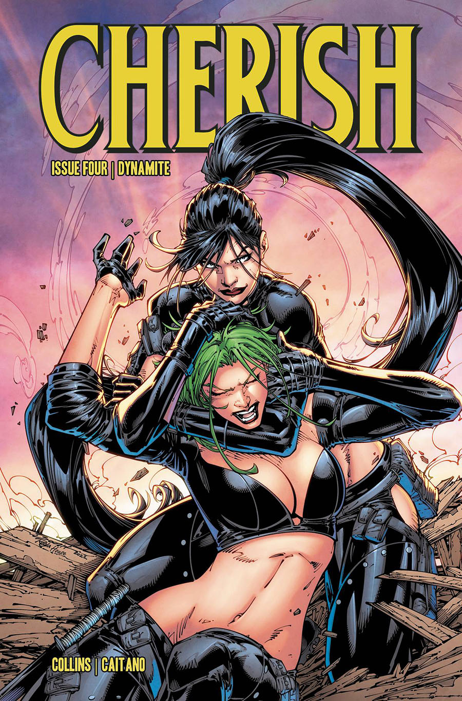 Cherish #4 Cover A Regular Brett Booth Cover