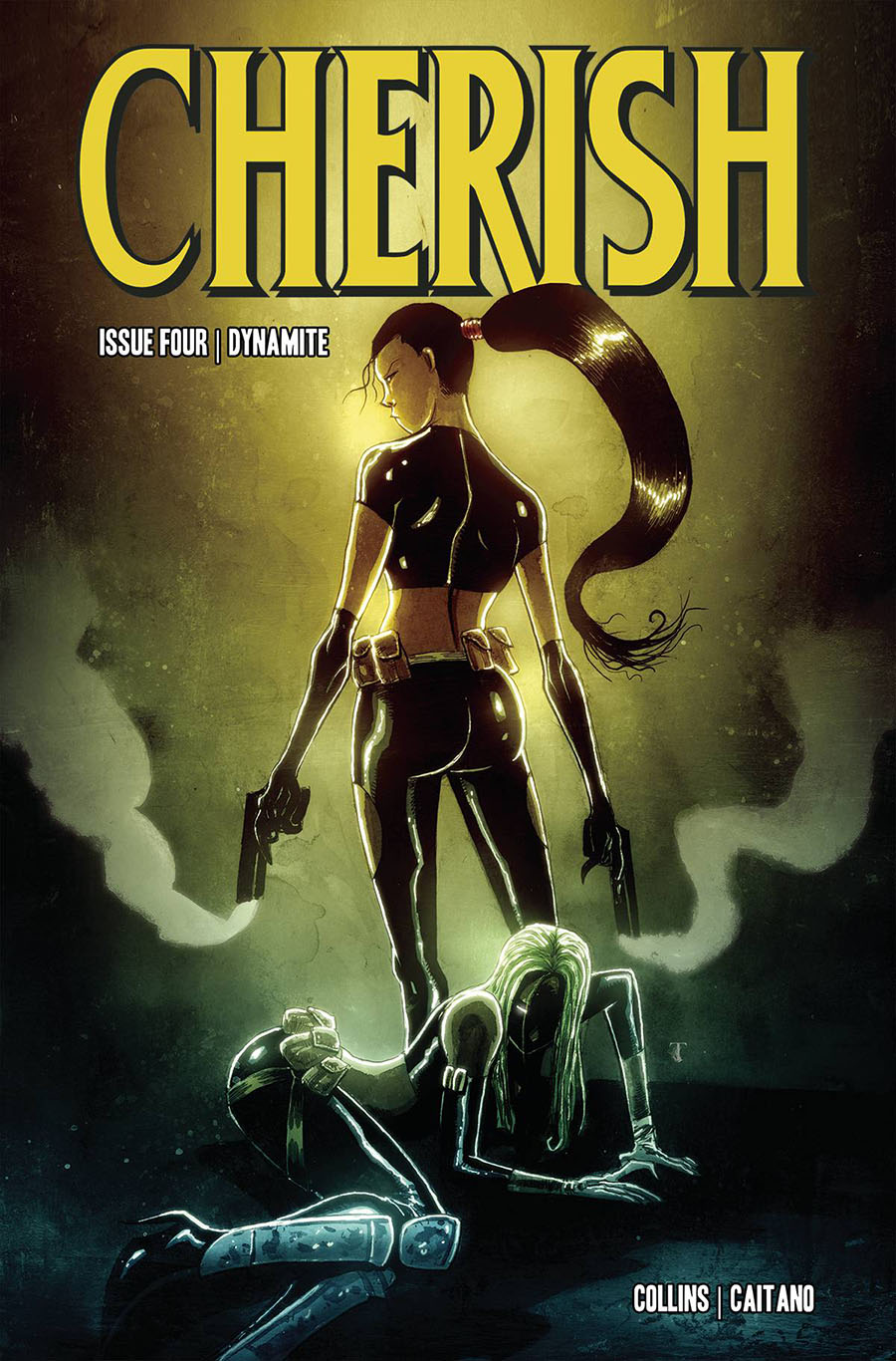 Cherish #4 Cover B Variant Ben Templesmith Cover