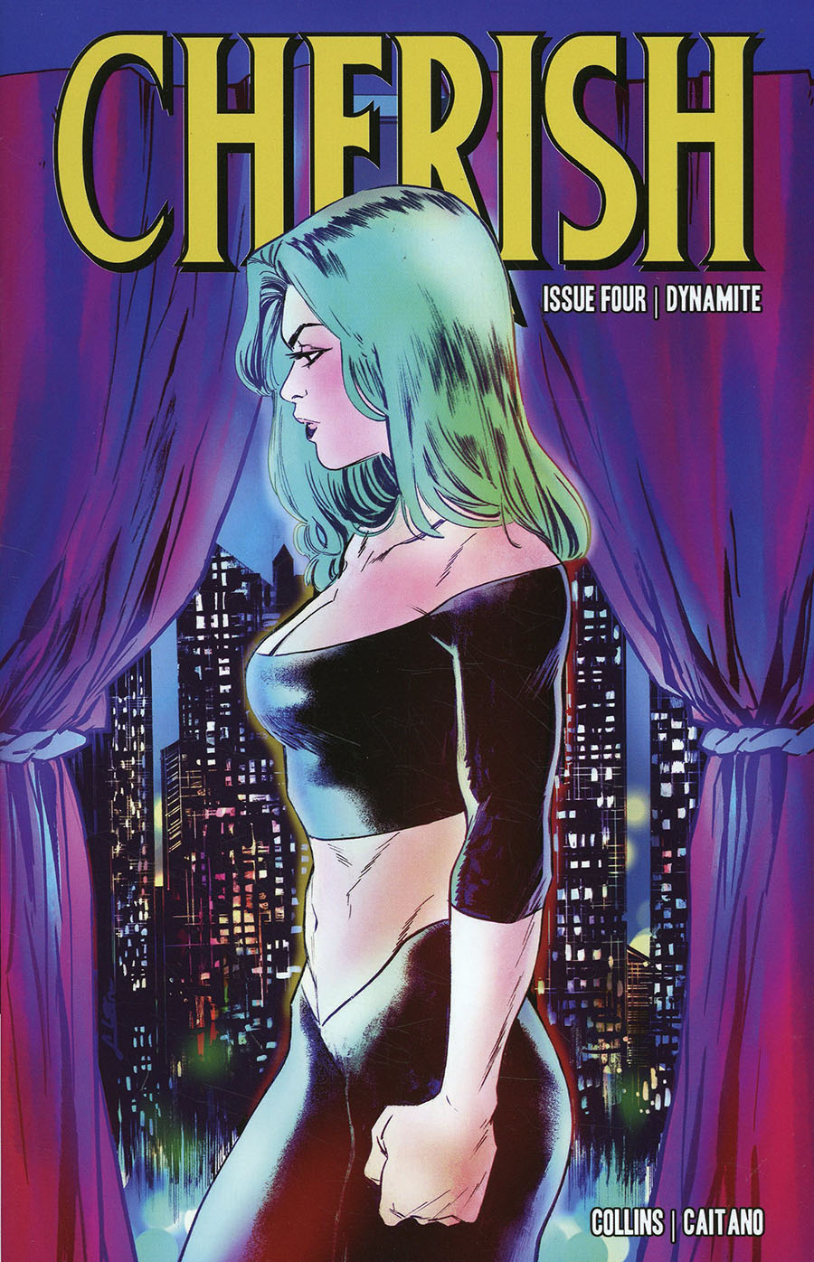 Cherish #4 Cover C Variant Soo Lee Cover